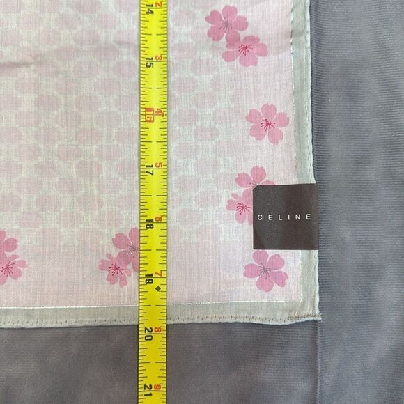 NWT Celine Handkerchief Scarf - Picture 7 of 8